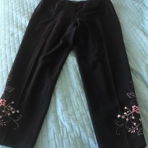 Black pants